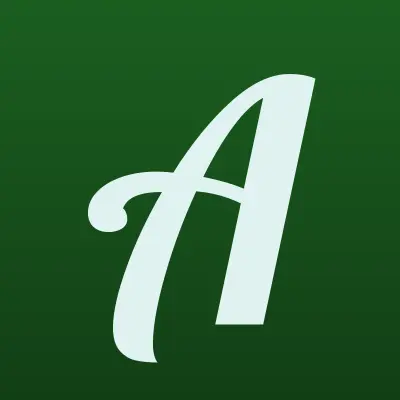 Алексеевский, продуктовый магазин, лого-визитка