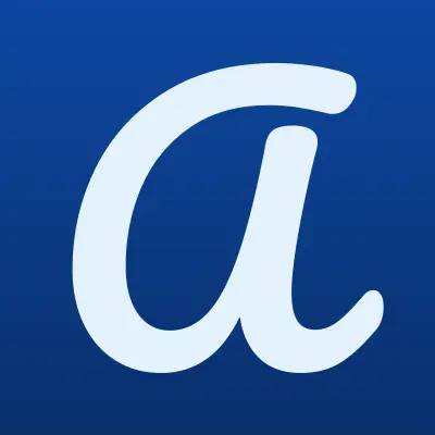 Алкотека, сеть магазинов алкогольной продукции, лого-визитка