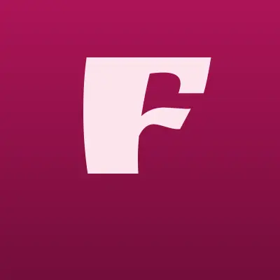 Faberlic, магазин парфюмерии и косметики, лого-визитка