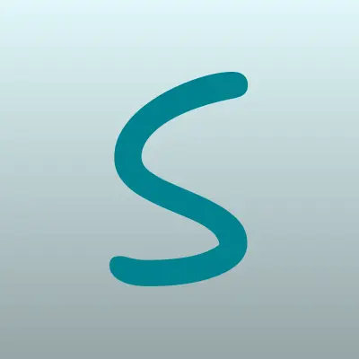 Skine, салон цветов, лого-визитка